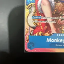Monkey.D.Luffy (2nd Anniversary Stamped Promo) P-043 - One Piece TCG - English 2 - Image 2