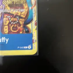 Monkey.D.Luffy (2nd Anniversary Stamped Promo) P-043 - One Piece TCG - English 2 - Image 3