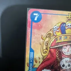Monkey.D.Luffy (2nd Anniversary Stamped Promo) P-043 - One Piece TCG - English 2 - Image 5