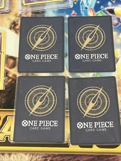 4x Playset ST17-004 Boa Hancock SR One Piece TCG ST17 Starter English Playset - Image 2