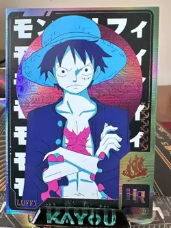 Endless Treasure 5 OP-HR Complete Set One Piece CCG Kabag Animations - Image 5