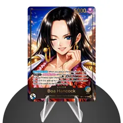 Boa Hancock Custom Leader OP14 –Karte One Piece- - Image 1