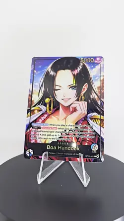 Boa Hancock Custom Leader OP14 –Karte One Piece- - Image 2