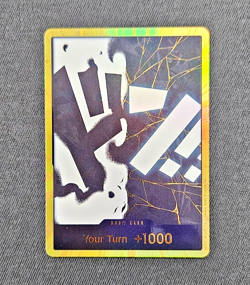 One Piece TCG Marshal.D.Teach Gold Don!! PRB02 Alt Art ENGLISH - Image 2