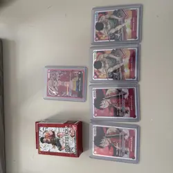 One Piece TCG Super Pre Release Starter Deck 1 Straw Hat Crew complete deck - Image 1