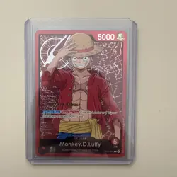 One Piece TCG Super Pre Release Starter Deck 1 Straw Hat Crew complete deck - Image 2