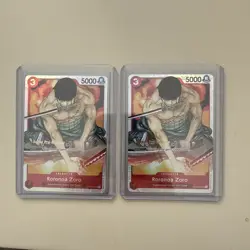 One Piece TCG Super Pre Release Starter Deck 1 Straw Hat Crew complete deck - Image 4