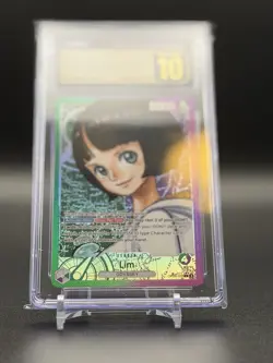 Lim Leader Alternate Art Parallel Emperors in New World OP09-022 CGC 10 Pristine - Image 1