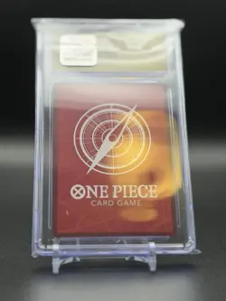 Lim Leader Alternate Art Parallel Emperors in New World OP09-022 CGC 10 Pristine - Image 2