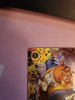 Disney Lorcana Beast - Gracious Prince (Enchanted) Fabled 224/204 N/M - Image 3