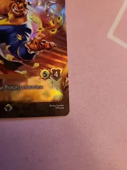 Disney Lorcana Beast - Gracious Prince (Enchanted) Fabled 224/204 N/M - Image 5