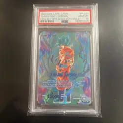 SSGSS Son Goku Soul Striker Reborn Foil Dragon Ball Super Card Game | PSA 10 - Image 1