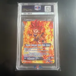 SSGSS Son Goku Soul Striker Reborn Foil Dragon Ball Super Card Game | PSA 10 - Image 2