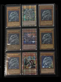 Yu-Gi-Oh Binder Collection & Graded Cards - Image 3