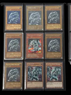 Yu-Gi-Oh Binder Collection & Graded Cards - Image 4