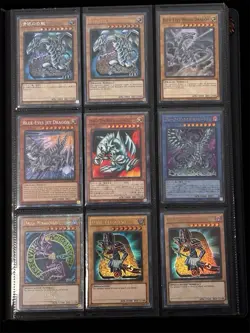 Yu-Gi-Oh Binder Collection & Graded Cards - Image 5