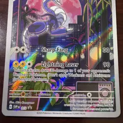 Miraidon 013 Sv: Scarlet & Violet Promo Cards Holo NM+ - Image 4
