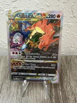 Pokemon Charizard VSTAR SWSH262 Promo Holo Card English - Image 1