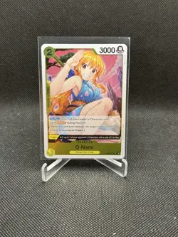 O-Nami OP06-101 R One Piece Wings of the Captain Card - Image 1