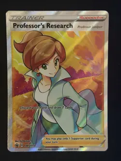 Professor's Research SWSH152 SWSH: Sword & Shield Promo Cards Holo - Image 1