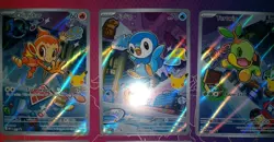 Pokemon First Partner Illustration 30th Collection Promo Lot of 3 Cards - Image 2