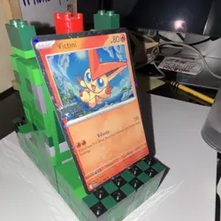 Victini 012/086 Black Bolt Holo Basic Fire 80 HP 120 Card Stock Pokemon TCG - Image 3