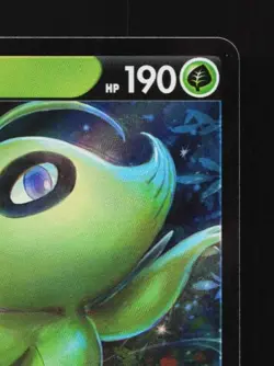 Celebi V 003/070 LP Jet-Black Spirit Japanese Pokemon Card TCG - Image 5