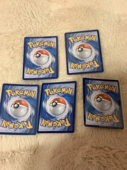 POKEMON - CHEAP 5 CARD KOREAN ART RARE / FULL ART LOT - Image 2
