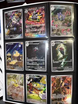 Pokemon TCG Illustration Rare Holo Lot of 9 Cards NM/MT Condition - Image 1