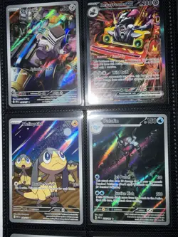 Pokemon TCG Illustration Rare Holo Lot of 9 Cards NM/MT Condition - Image 3