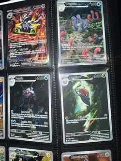 Pokemon TCG Illustration Rare Holo Lot of 9 Cards NM/MT Condition - Image 4