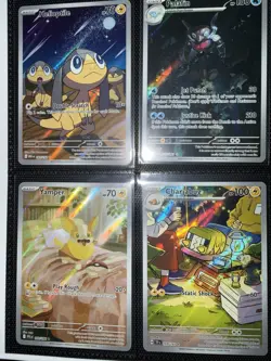 Pokemon TCG Illustration Rare Holo Lot of 9 Cards NM/MT Condition - Image 5