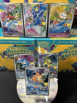 Pokemon 2026 First Partner Illustration Collection Series 1 Promos Set 6 Cards - Image 2