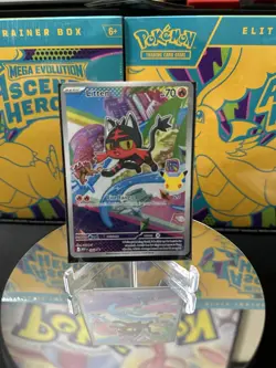 Pokemon 2026 First Partner Illustration Collection Series 1 Promos Set 6 Cards - Image 4