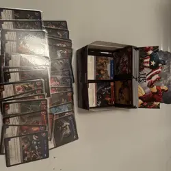 Vs System TCG - Marvel Universe Card Lot - C/U Rares & Foils - Image 1