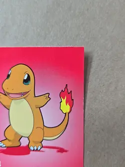 Charmander Pokemon 1999 Game Freak Creatures 1999 Sticker Pokemon Card #4 - Image 3