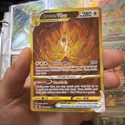 Pokemon TCG Arceus VSTAR Crown Zenith GG70/GG70 Secret Rare Card - Image 1