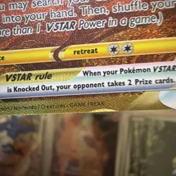 Pokemon TCG Arceus VSTAR Crown Zenith GG70/GG70 Secret Rare Card - Image 3
