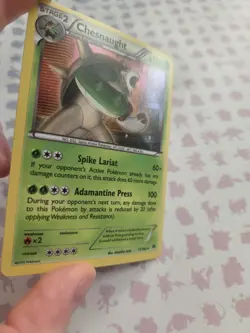 Chesnaught 11/162 Breakthrough Holo NM Pokemon TCG Card + 🎁 - Image 4
