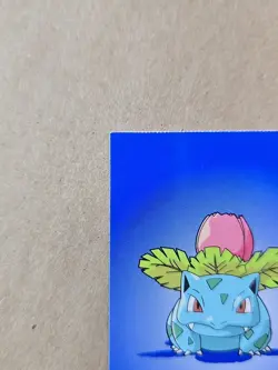 Ivysaur Pokemon 1999 Game Freak Creatures 1999 Sticker Ivysaur Pokemon Card #2 - Image 2