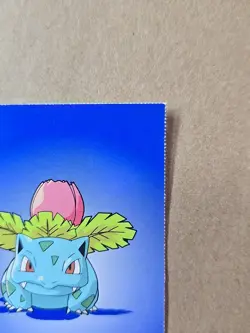 Ivysaur Pokemon 1999 Game Freak Creatures 1999 Sticker Ivysaur Pokemon Card #2 - Image 3