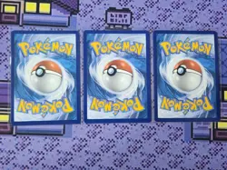 Pokemon 151 Poster Collection Promo Card Set Charmander, Bulbasaur, Squirtle - Image 3