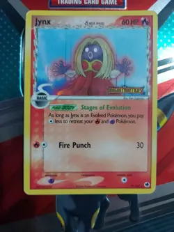 Pokemon EX Dragon Frontiers Jynx Reverse Holo Card 17/101 - Image 1