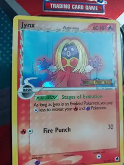 Pokemon EX Dragon Frontiers Jynx Reverse Holo Card 17/101 - Image 4