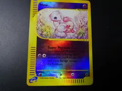 Mew - 55/165 - Pokemon Expedition Reverse Holo Rare Card mp - Image 1