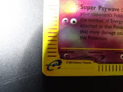 Mew - 55/165 - Pokemon Expedition Reverse Holo Rare Card mp - Image 2