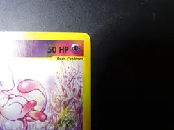 Mew - 55/165 - Pokemon Expedition Reverse Holo Rare Card mp - Image 4