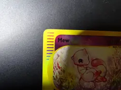 Mew - 55/165 - Pokemon Expedition Reverse Holo Rare Card mp - Image 5