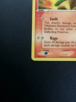 Pokemon Card Cyndaquil 59/101 EX Hidden Legends Common - Image 4