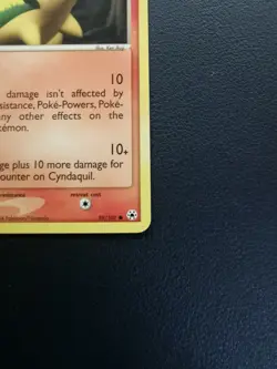 Pokemon Card Cyndaquil 59/101 EX Hidden Legends Common - Image 5